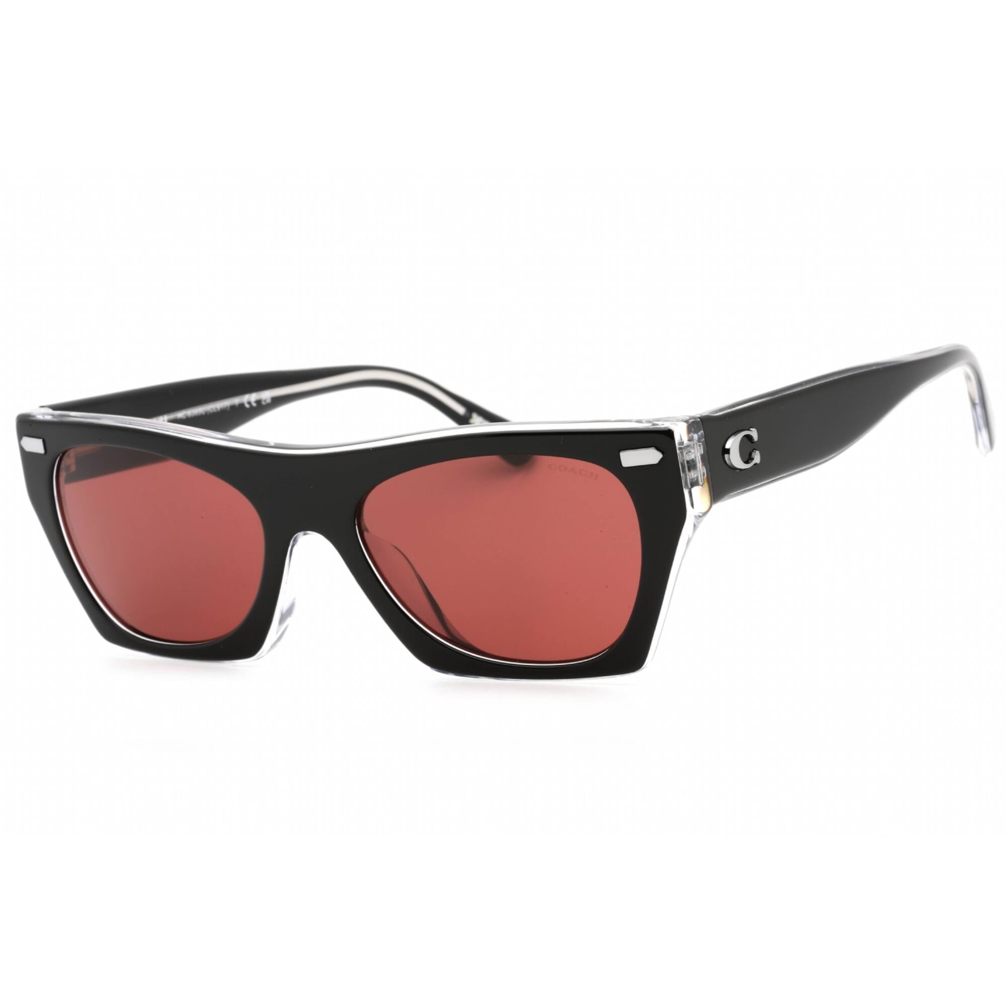 Clear coach sunglasses sales