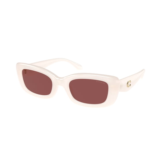 Sunglasses Coach HC 8390 U 580575 Cr610 Milky Cloud Wine Solid