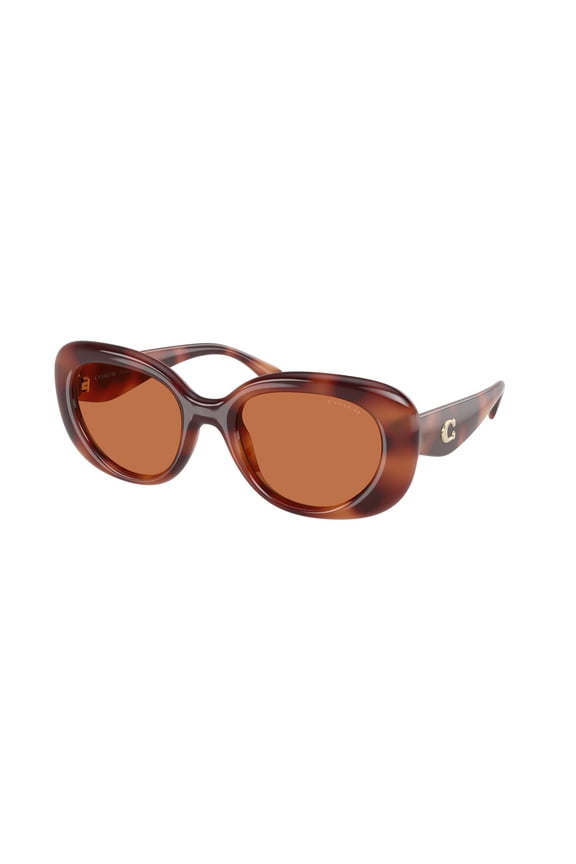 Sunglasses Coach HC 8391 U 577473 Cr609 Caramel Tortoise Brown S