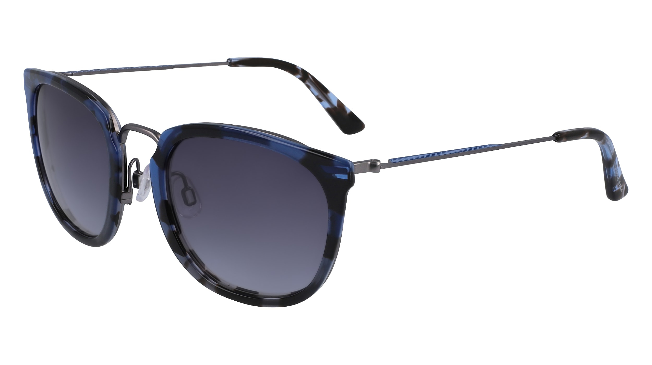Sunglasses Cole Haan CH 6500 414 Navy Tortoise - Walmart.com