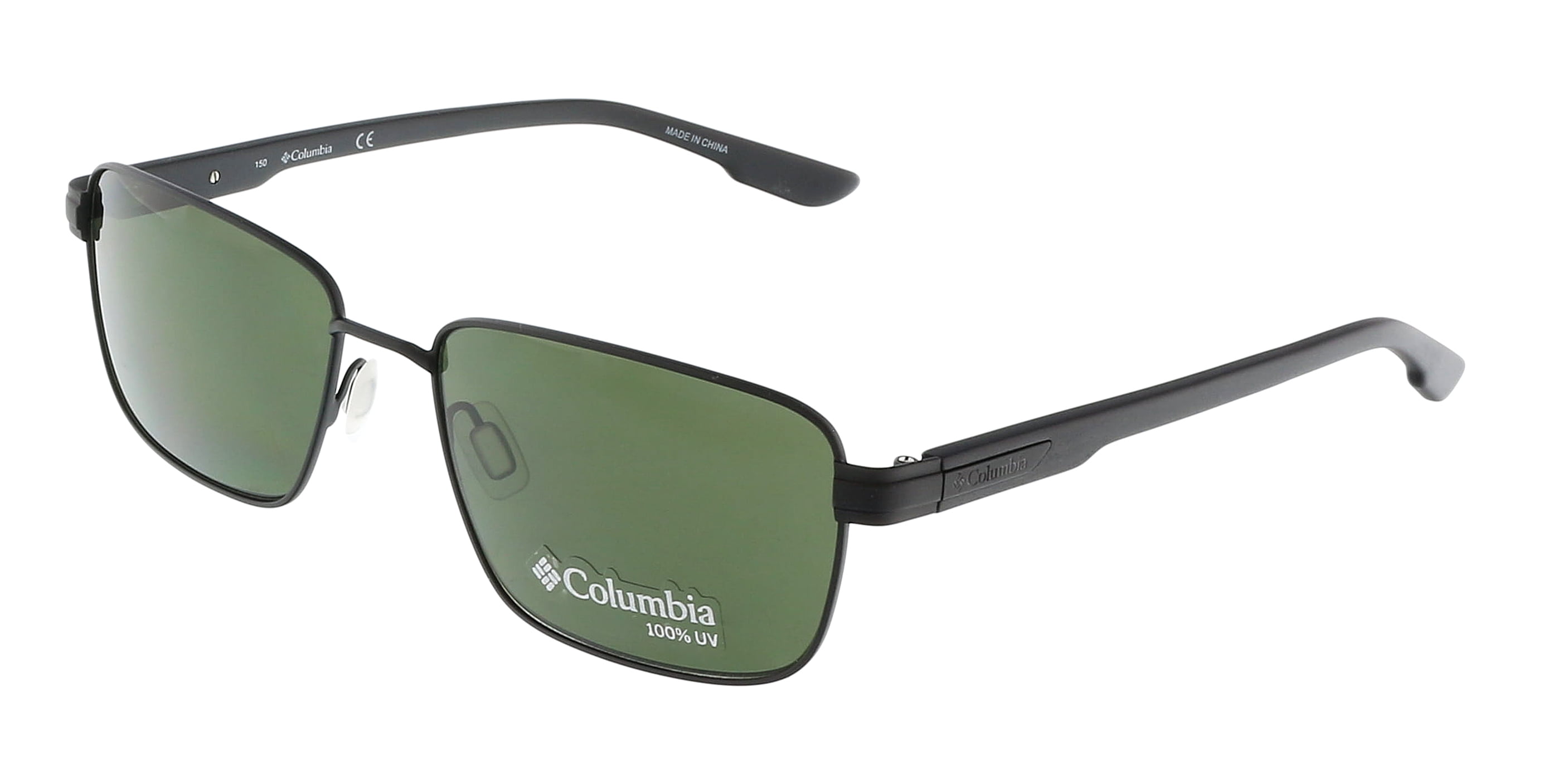 Sunglasses Columbia C 114 S NEWTOWN RIDGE 002 Matte Black/G15