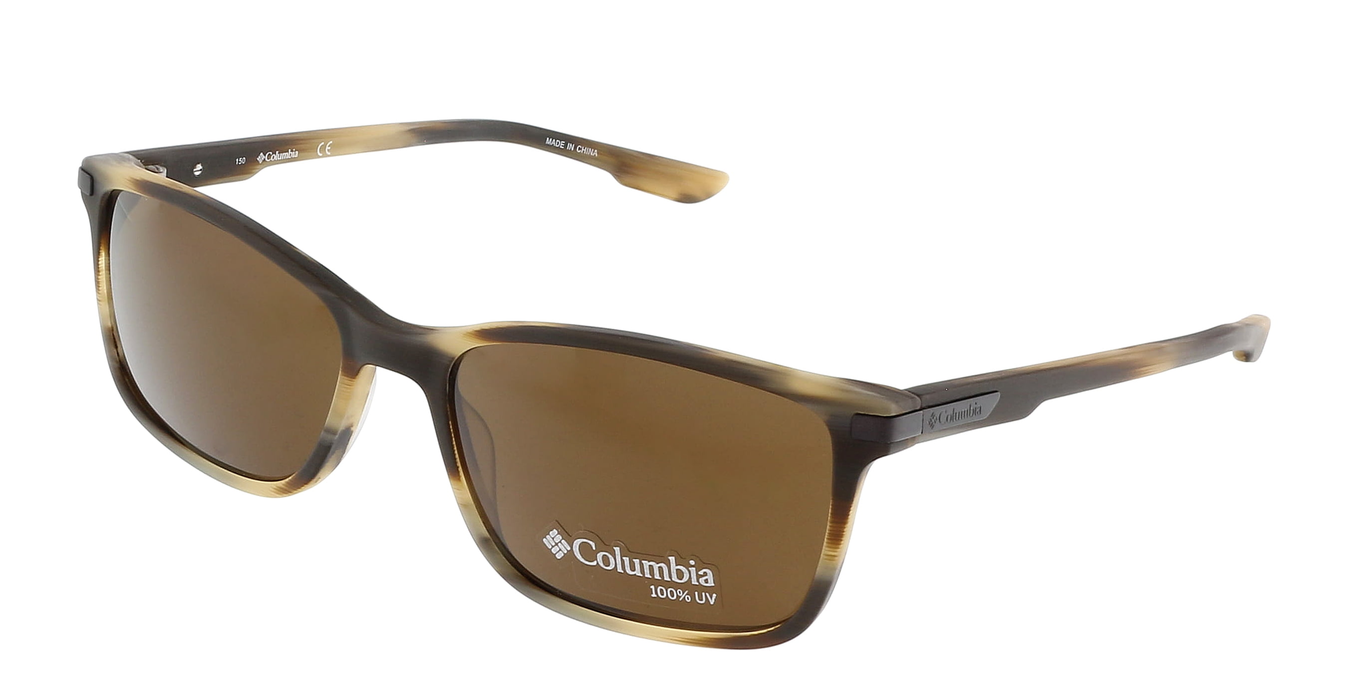 Sunglasses Columbia C 548 S NORTHBOUNDER 213 Matte Brown Horn/Brown
