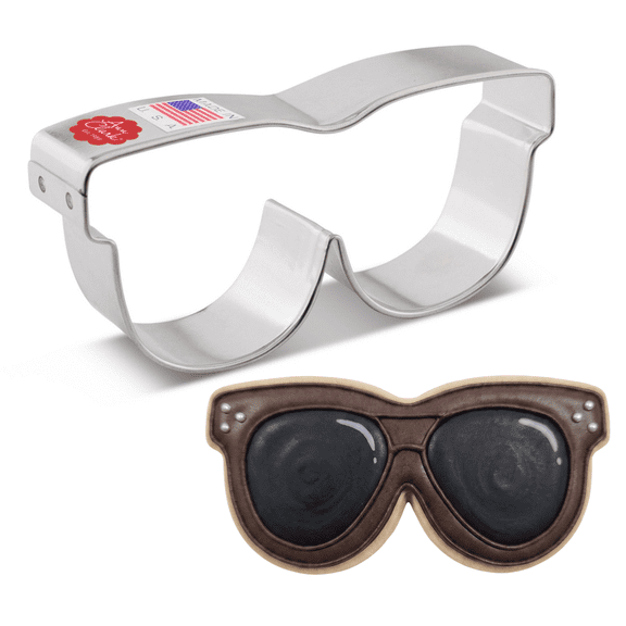 Sunglasses Cookie Cutter 3 1/2 inch