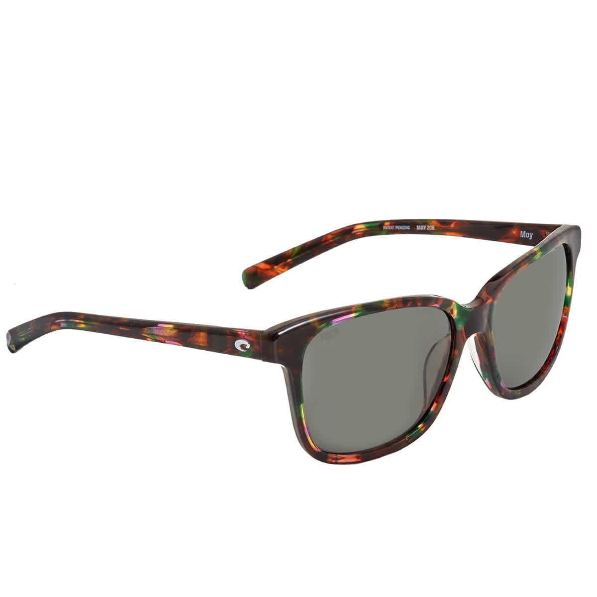 Gray costa sunglasses top