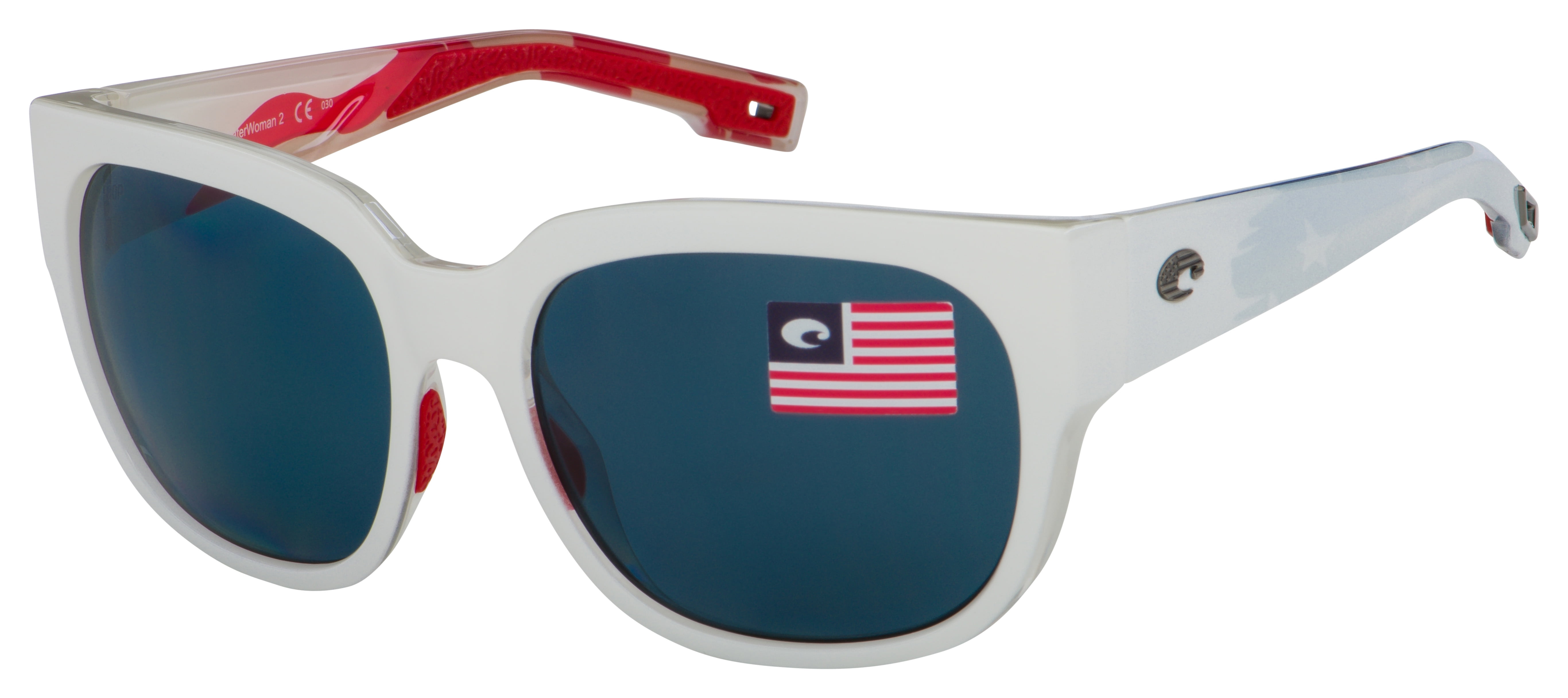 Womens white costa sunglasses sales