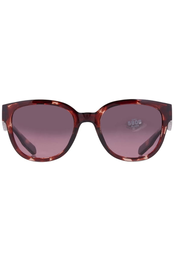 Sunglasses Costa Del Mar 06 S 9051 905109 Salina Coral Tortoise Rose Gra