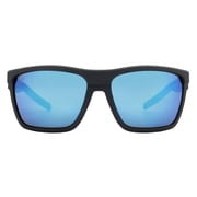 Costa Del Mar Pargo Blue Mirror Polarized Glass Rectangular Mens Sunglasses 6S9086 908601 61