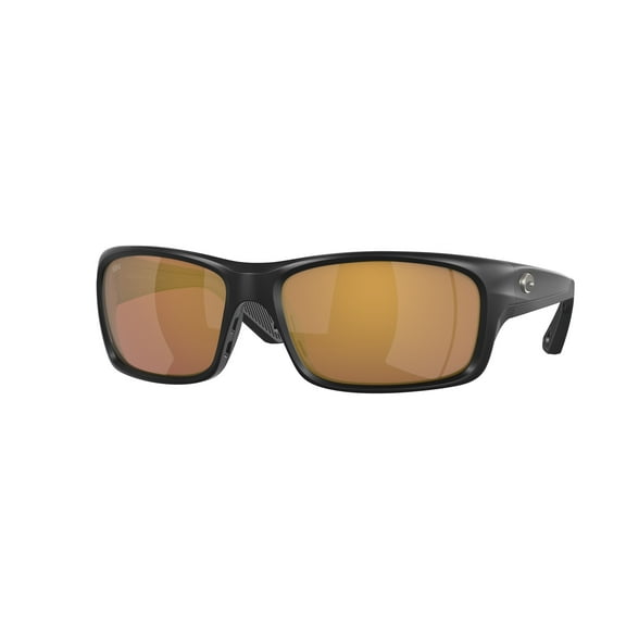 Sunglasses Costa Del Mar 06 S 9106 910611 Jose Pro Matte Black Gold Mirr