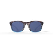 Costa Del Mar Womens Size 54 Polarized Aleta Square Sunglasses, Wahoo/Gray 580P