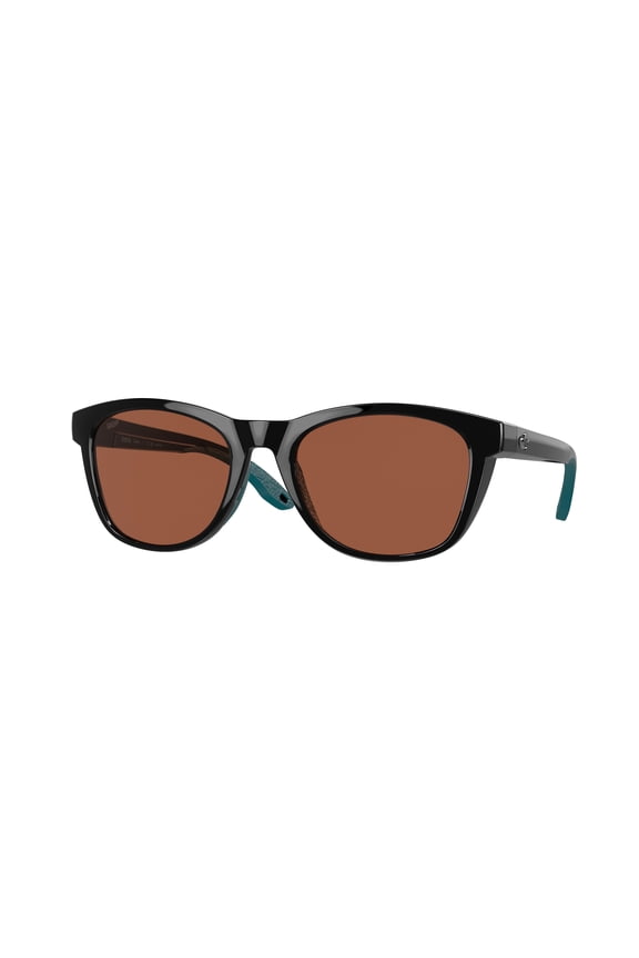 Sunglasses Costa Del Mar 06 S 9108 910807 Aleta Black Copper 580p