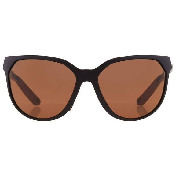 Sunglasses Costa Del Mar 06 S 9110 911003 Mayfly Matte Black Copper 580p