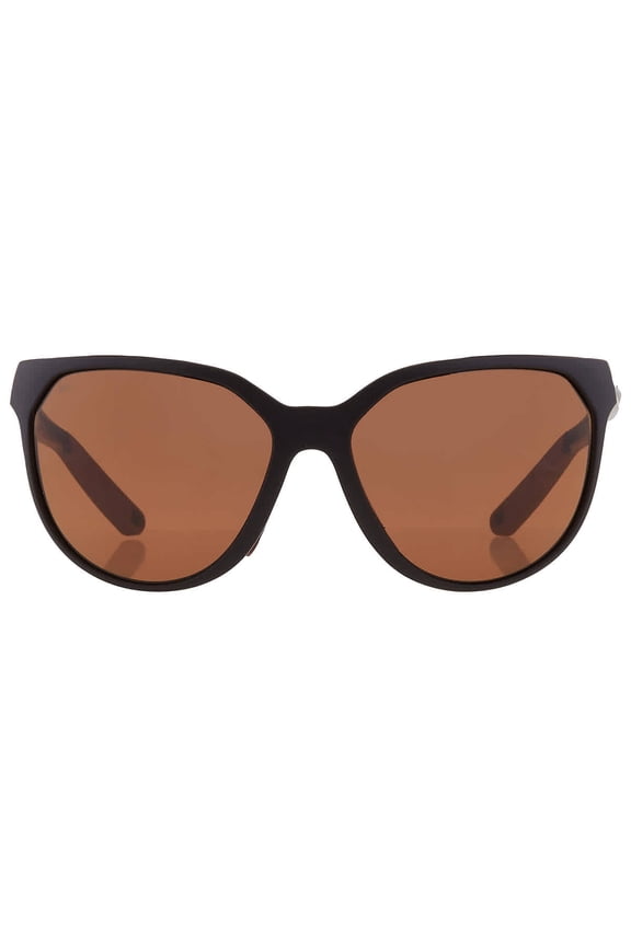 Sunglasses Costa Del Mar 06 S 9110 911003 Mayfly Matte Black Copper 580p