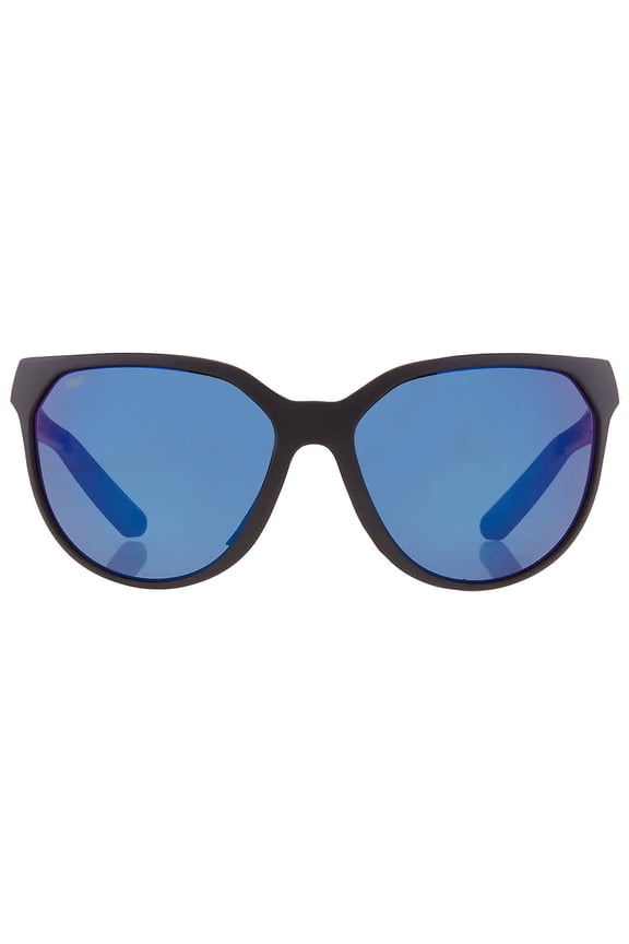 Sunglasses Costa Del Mar 06 S 9110 911004 Mayfly Matte Black Blue Mirror