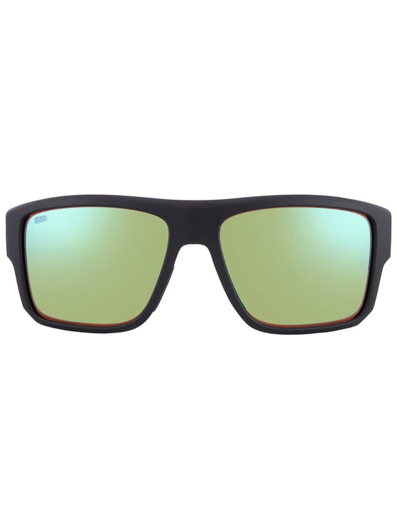 TAXMAN Green Mirror Polarized Glass Square Men's Sunglasses 6S9116 911602 59