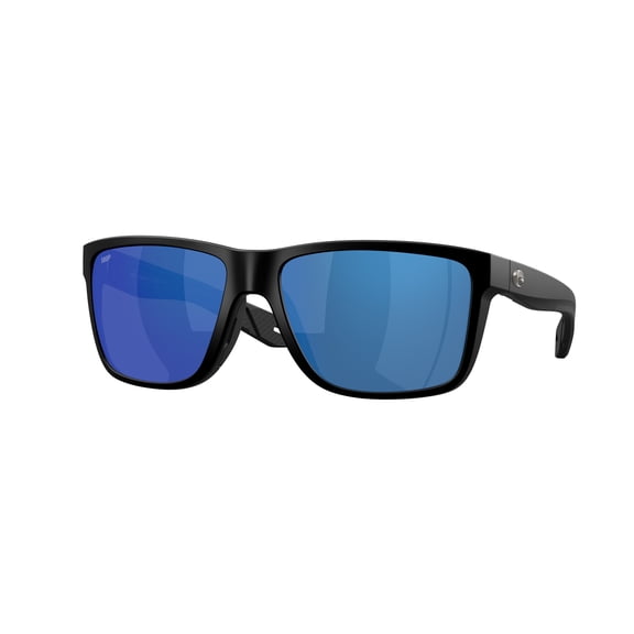 Sunglasses Costa Del Mar 06 S 9120 912006 Broadbill Ii Matte Black Blue