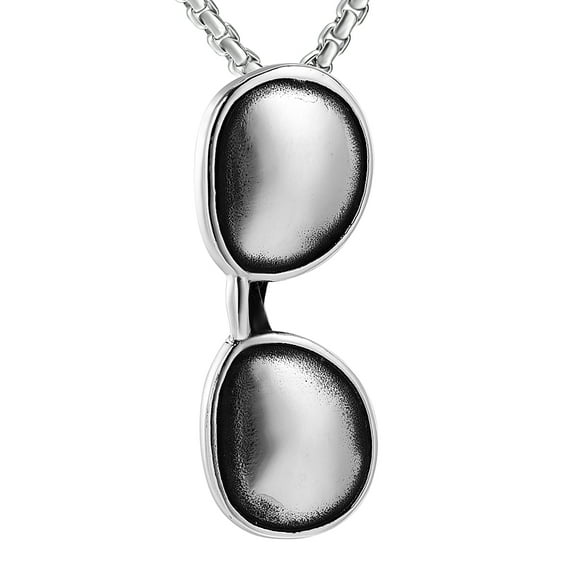 Sunglasses Cremation Jewelry for Ashes Holder Urn Necklace Lockets for Human Ashes Urn Jewelry