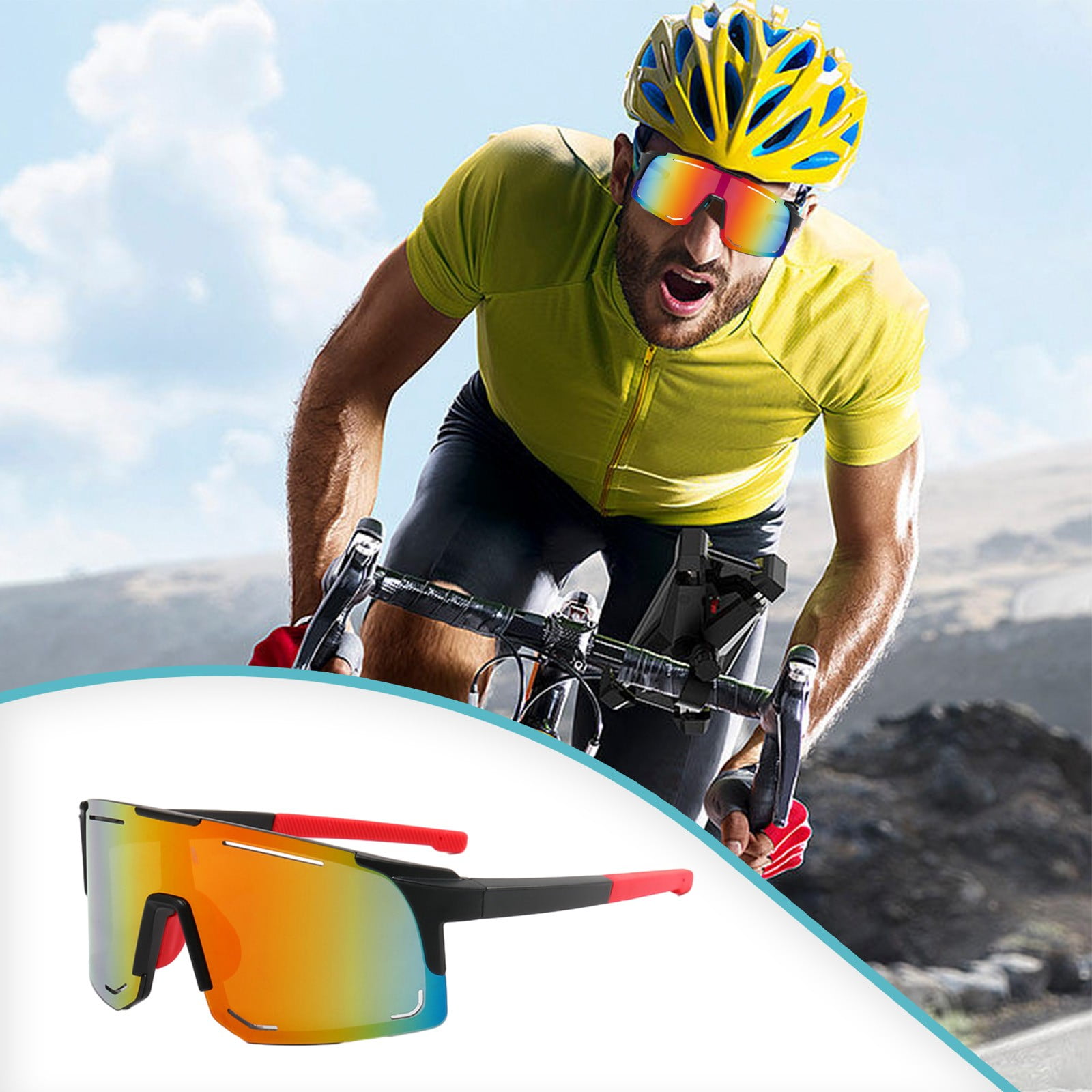 Biking eyewear hotsell