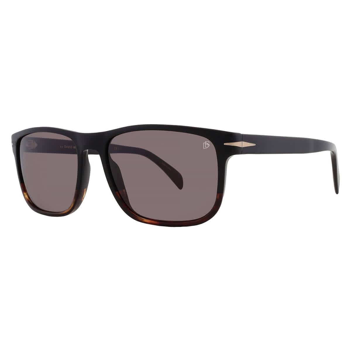 NWT David Beckham David Beckham DB 1060/S 037N IR 57mm New Sunglasses David Beckham Grey Square Men main image 3
