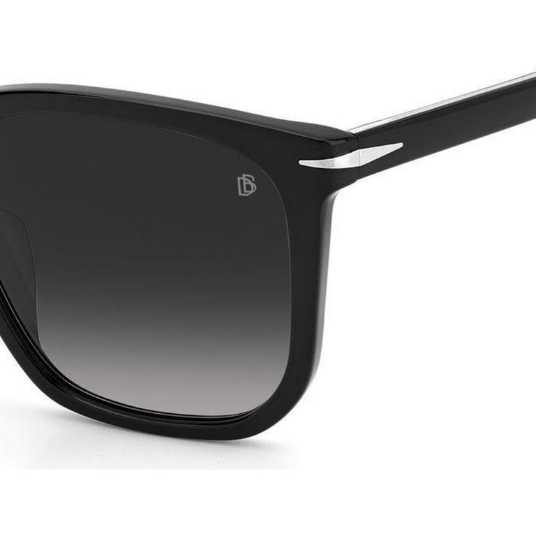 NWT David Beckham DB 1071/F/S-0807 9O 57mm BLACK Sunglasses David Beckham DB 1071/F/S 0807-9O - Best Price and Available  main image 2