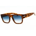 thumbnail image 1 of David Beckham DB 7000/S BOLD 0C9B 08 Men's Havana Honey Sunglasses, 1 of 2