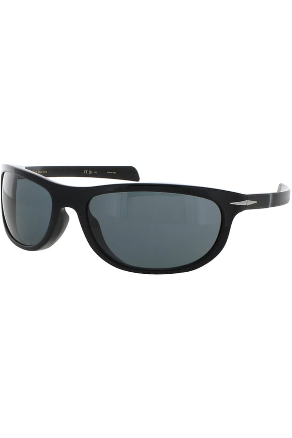 DB 7117/S 0807/KU Men's Black Full Rim Sunglasses