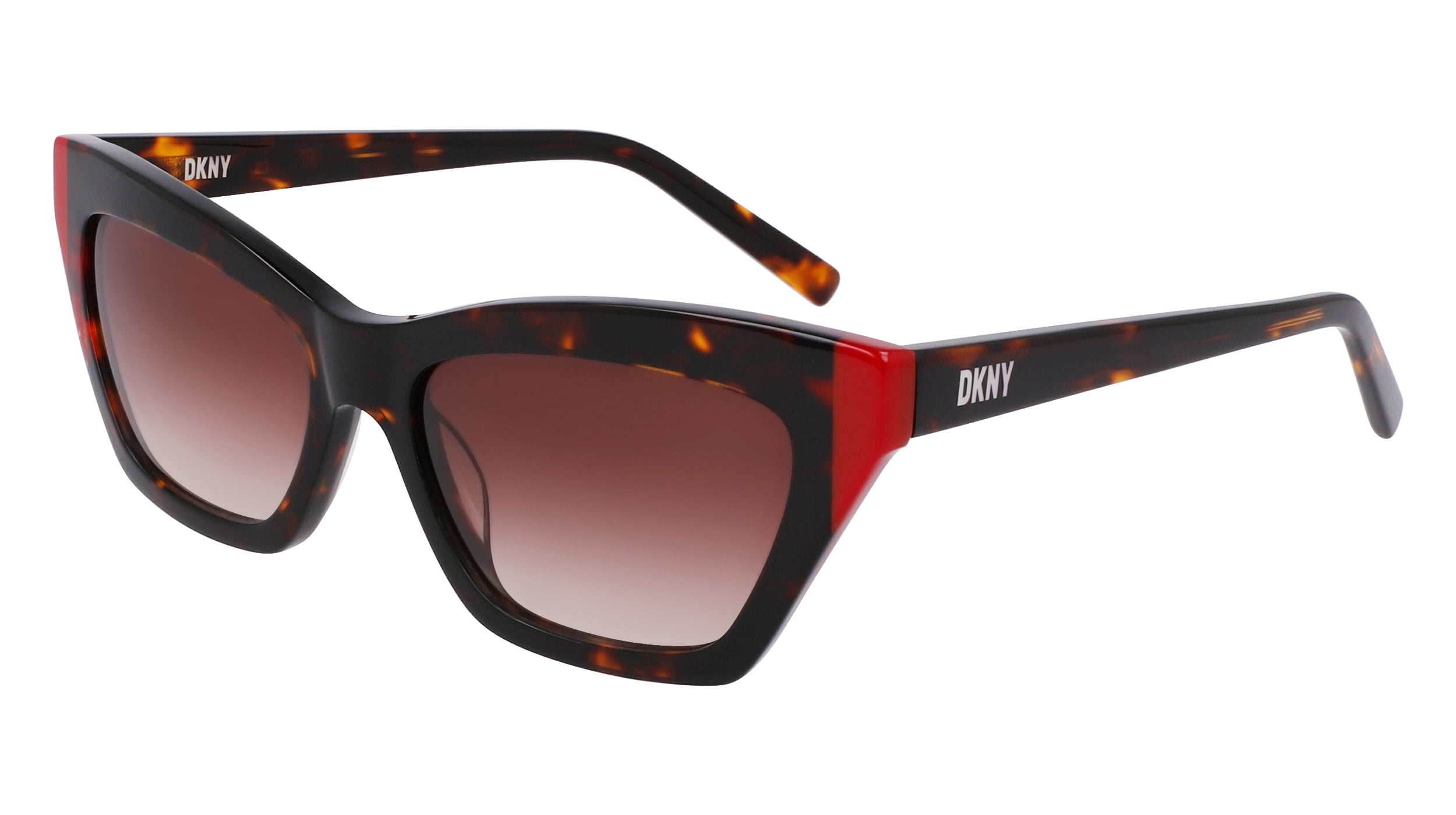 ?✨Authentic✨?DKNY DK547S Dark Tortoise Red