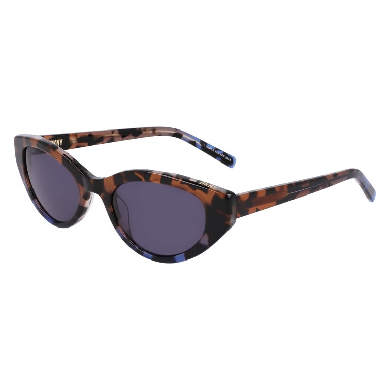 DKNY Tortoise Shell Gradient Sunglasses — Brand New! DKNY DK552S Sunglasses | Select Eyewear main image 4