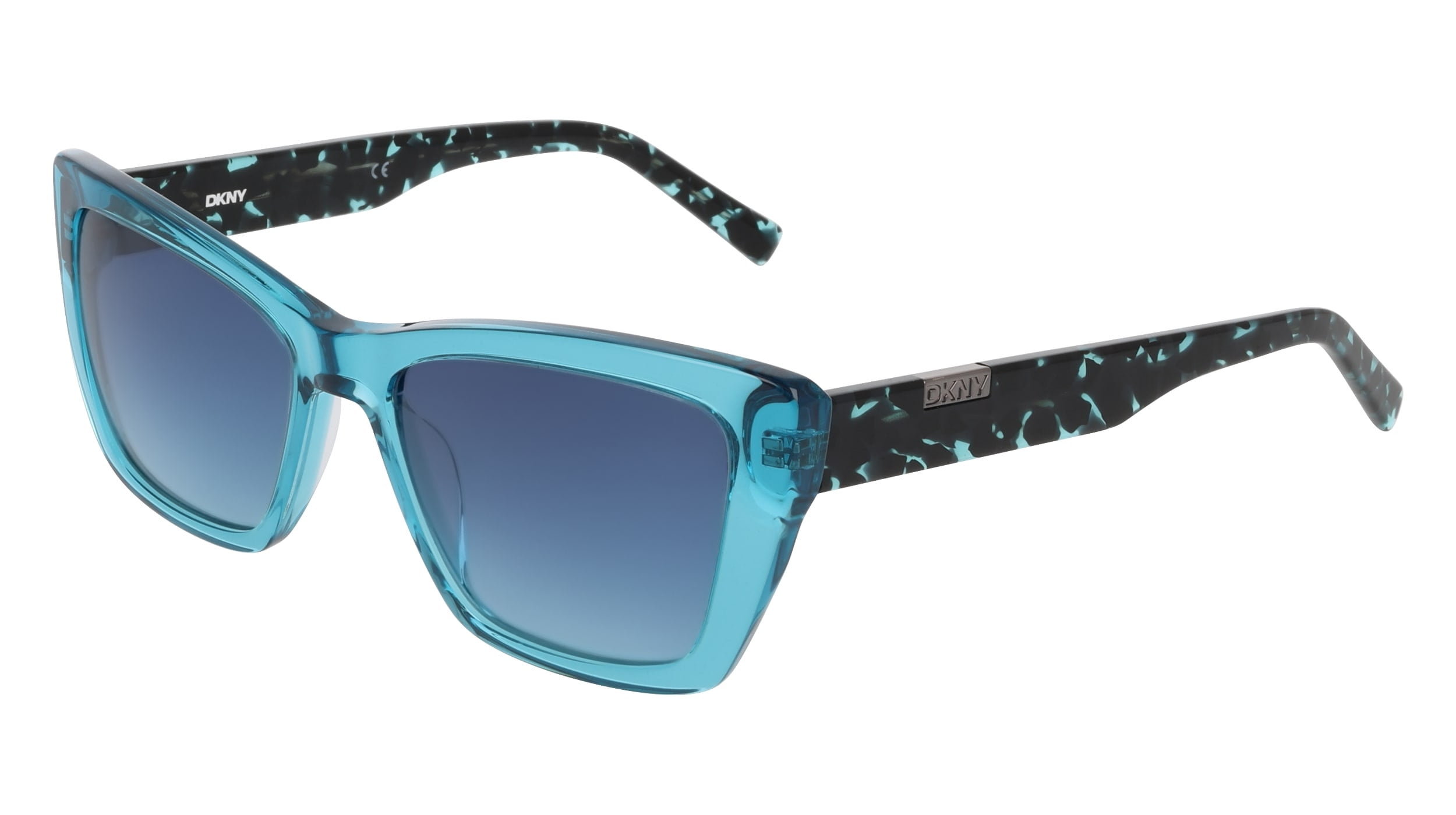 DKNY DK506S TEAL SUNGLASSES-Womens DKNY Blue Sunglasses for Women for sale | eBay main image 4