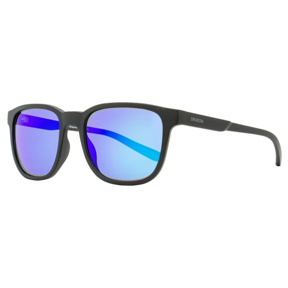 Sunglasses DRAGON DR CLOVER LL ION 003 Matte Black/Ll Blue