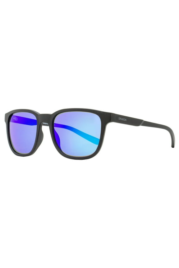 Sunglasses DRAGON DR CLOVER LL ION 003 Matte Black/Ll Blue