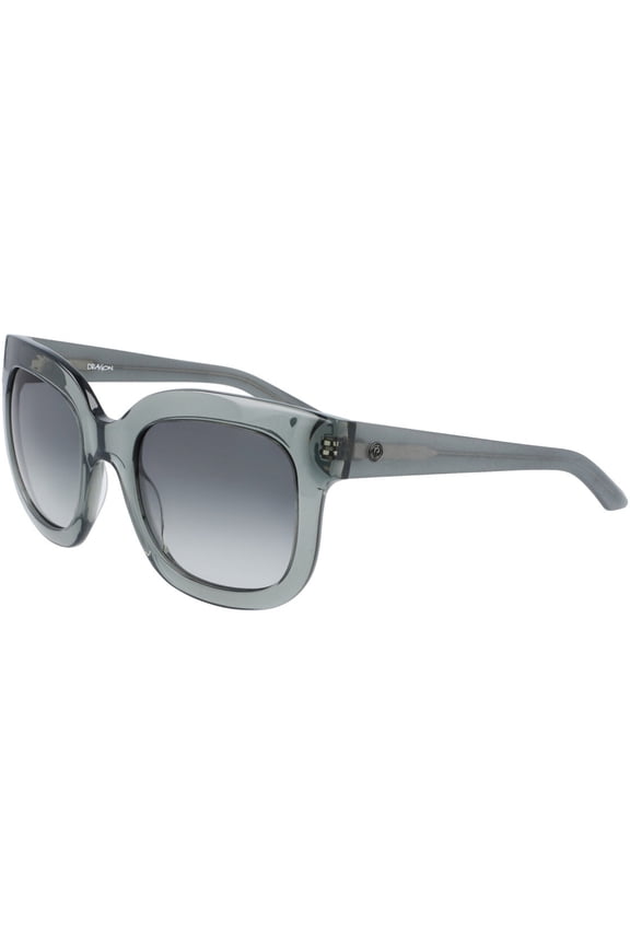 Sunglasses DRAGON DR FLO LL 020 Grey Crystal/Ll Smoke Gradient