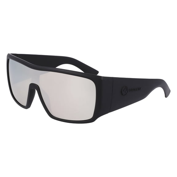 Sunglasses DRAGON DR ROCKER LL ION 019 Matte Black/Ll Silver