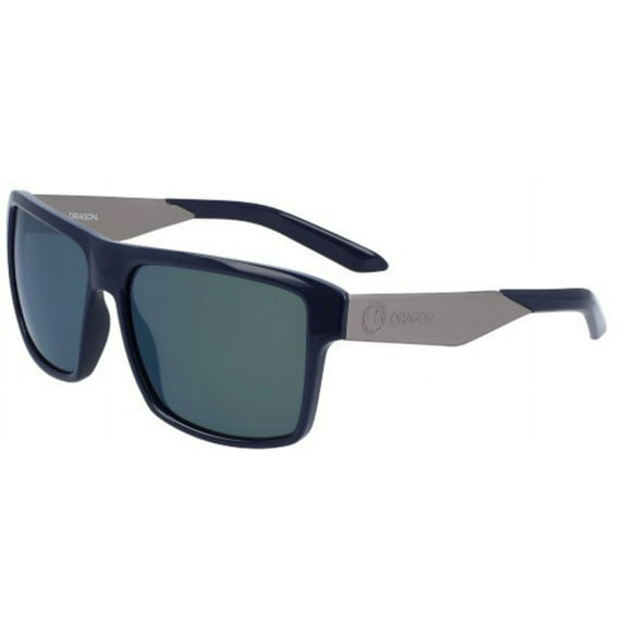 Sunglasses DRAGON DR SPACE LL ION 410 Navy/Ll Smoke Petrol