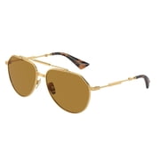 Sunglasses Dolce & Gabbana DG 2302 02/53 Gold Brown