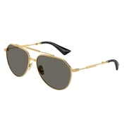 Sunglasses Dolce & Gabbana DG 2302 02/R5 Gold/Grey