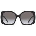 thumbnail image 1 of Sunglasses Dolce & Gabbana DG 4385 F 32888G Black Texture Cocco Light Grey, 1 of 2
