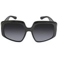thumbnail image 1 of Sunglasses Dolce & Gabbana DG 4386 501/8G Black Grey Gradient, 1 of 2