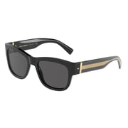 Sunglasses Dolce & Gabbana DG 4390 F 501/87 Black Dark Grey