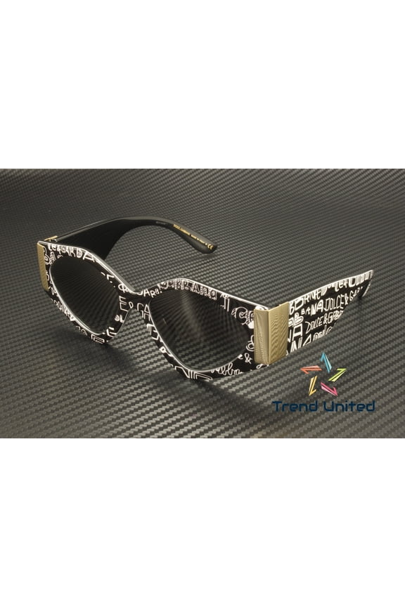 DG4396F 33138G Black Graff Grey Grad Black 55 Women's Sunglasses