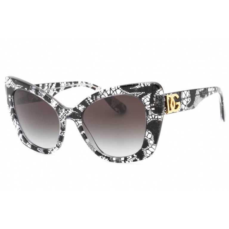 New DG 4405 Dolce and Gabbana Grey Gradient Butterfly Ladies Sunglasses DG4405 Dolce & Gabbana DG4405 Sunglasses | LensCrafters main image 2