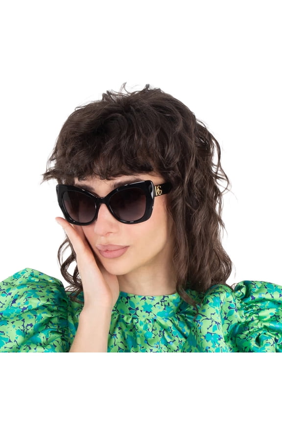 DG4405F 501 8G Black Grey Gradient 53 mm Women's Sunglasses