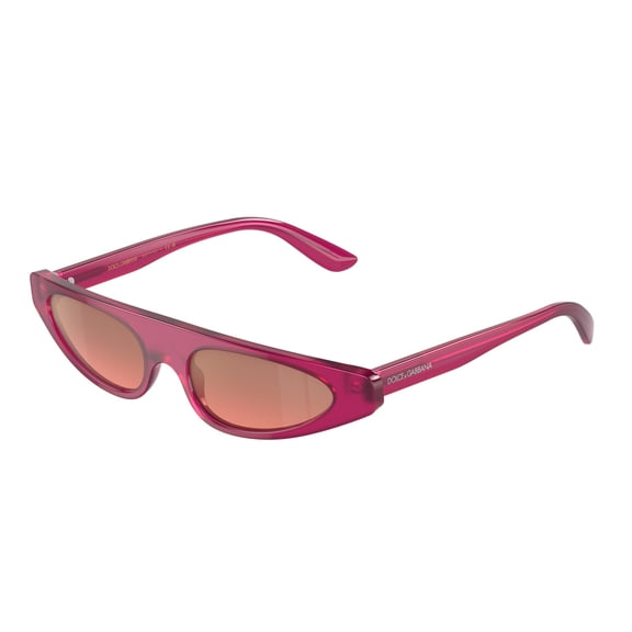 Sunglasses Dolce & Gabbana DG 4442 32266F Milky Pink Mirror Gradien