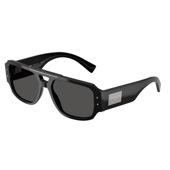 Sunglasses Dolce & Gabbana DG 4482 501/87 Black Dark Grey