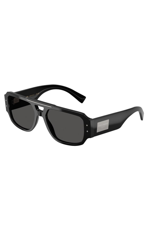 Sunglasses Dolce & Gabbana DG 4482 501/87 Black Dark Grey