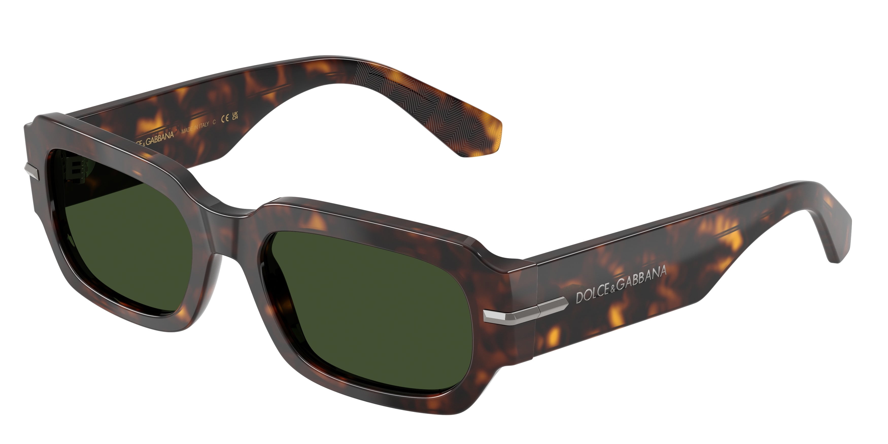 Sunglasses Dolce & Gabbana DG 4485 502/71 Havana Dark Green 