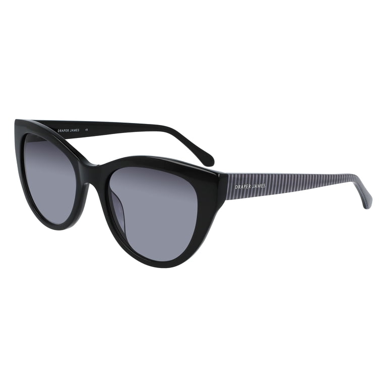 Sunglasses Draper James DJ 7027 001 Black - Walmart.com display picture 1