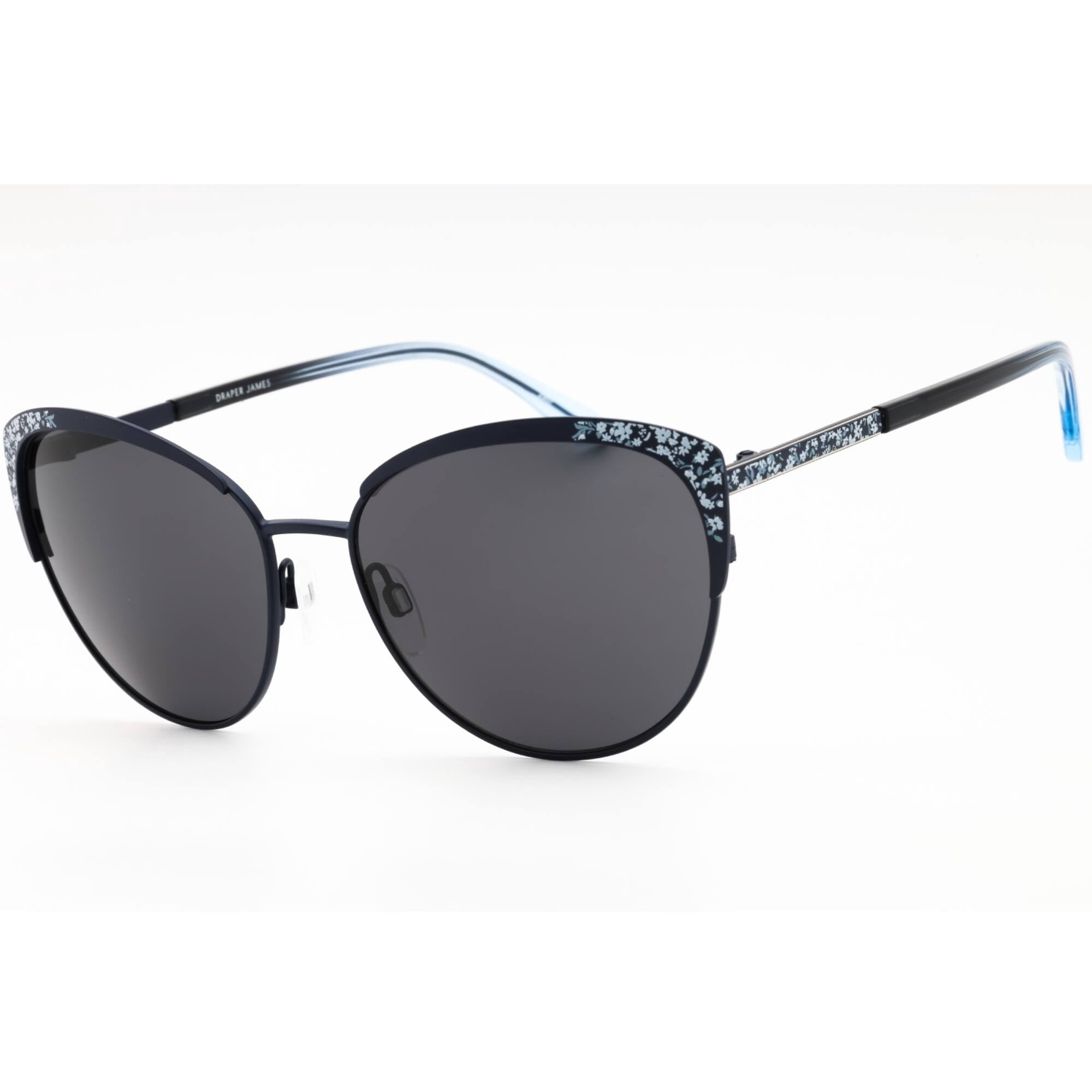 Sunglasses Draper James DJ 7055 414 Indigo Floral - Walmart.com display picture 3
