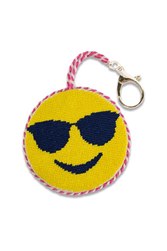 - Sunglasses Emoji - Bag Charm