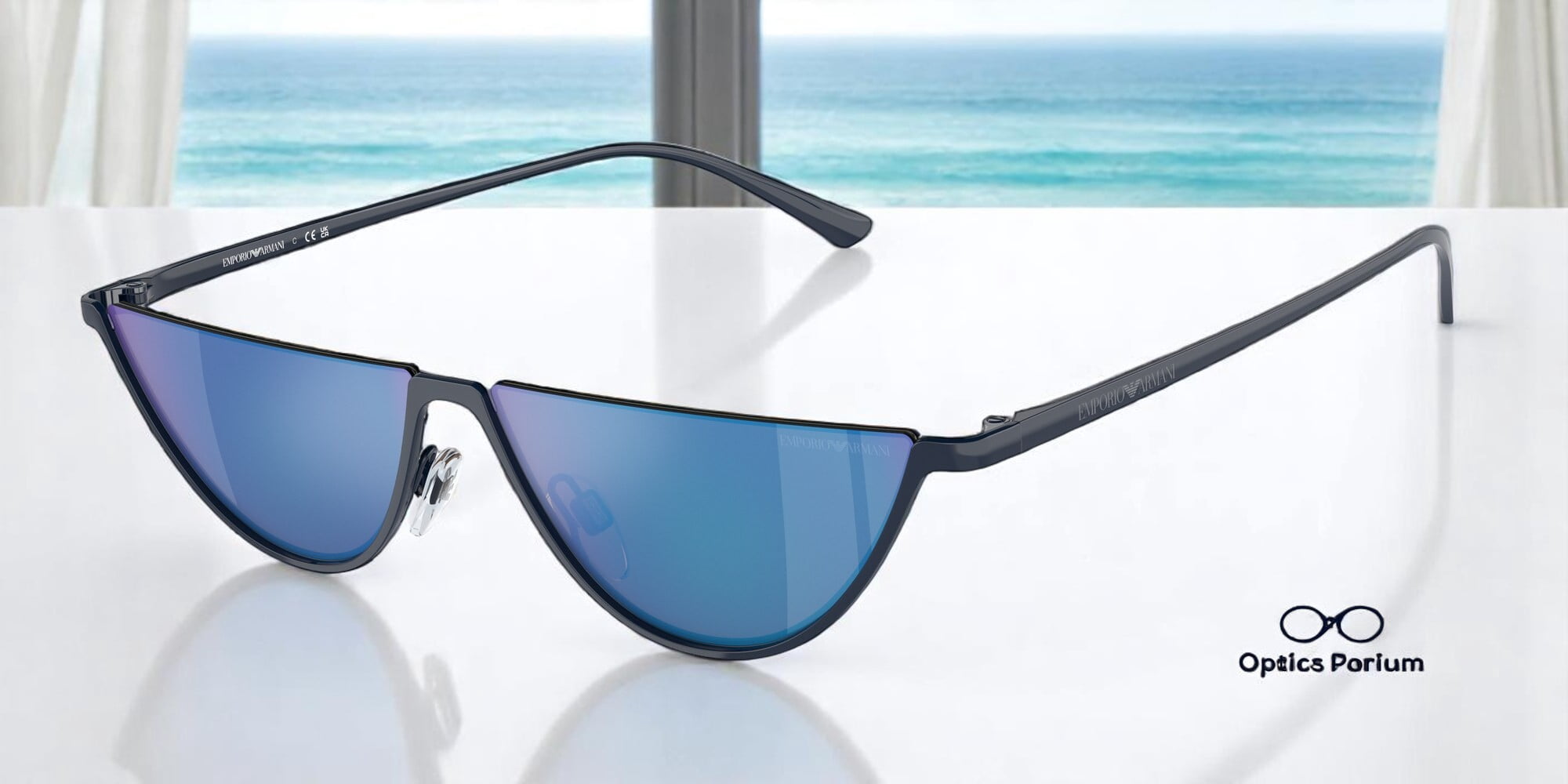 Emporio Armani EA2143 Sunglasses EA2143 Sunglasses - Emporio Armani Authorized Retailer  main image 4
