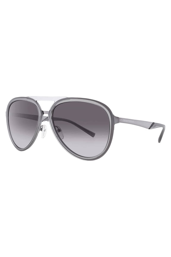 Grey Gradient Pilot Men's Sunglasses EA2145 33578G 59
